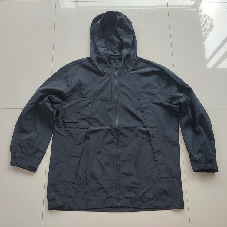 68. Jacket Outdoor Olahraga TNF Size XL - Pakaian Gunung Lapangan Running Casual