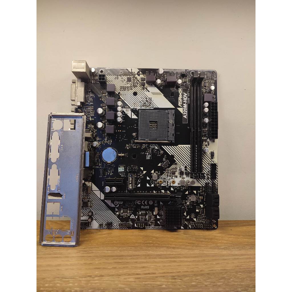 Mobo Asrock a320 soket am4