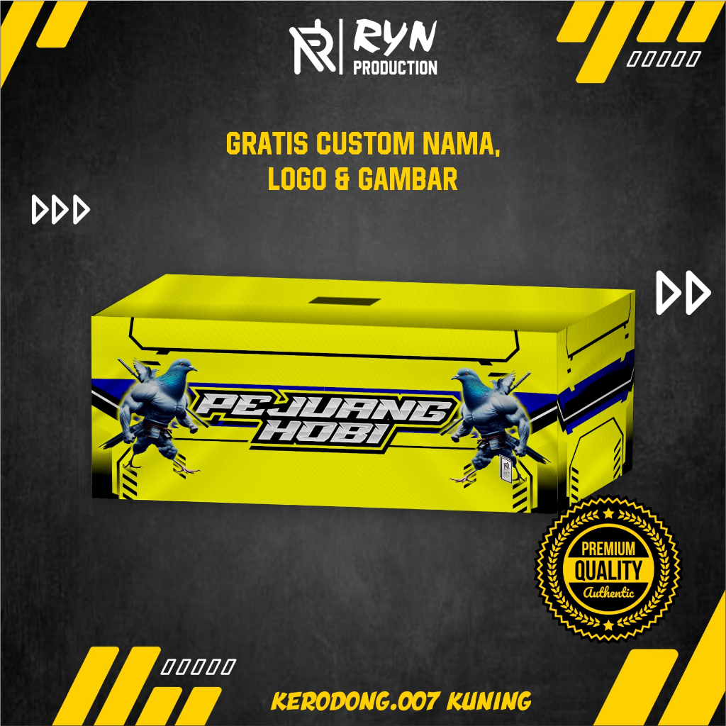 KERODONG DONDANG BISA CUSTOM DESIAN DAN UKURAN DONDANG