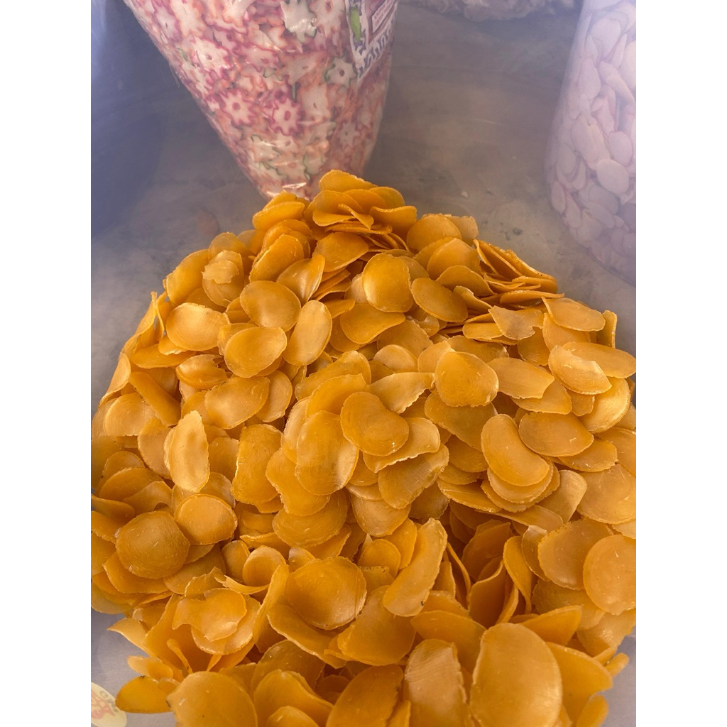 Kerupuk Udang Raja Orange Spesial