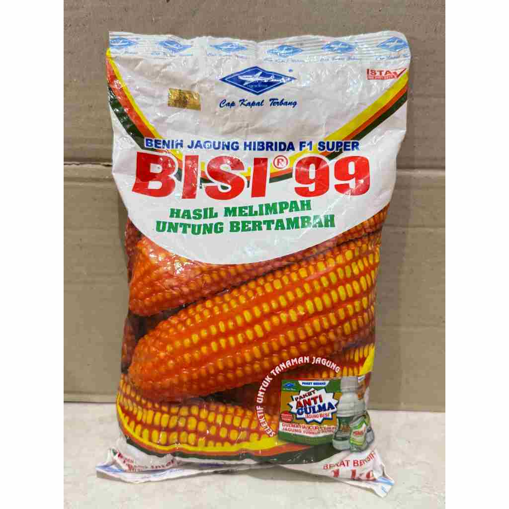 Bibit Benih Jagung BISI 99 Hibrida F1 Super 1 kg