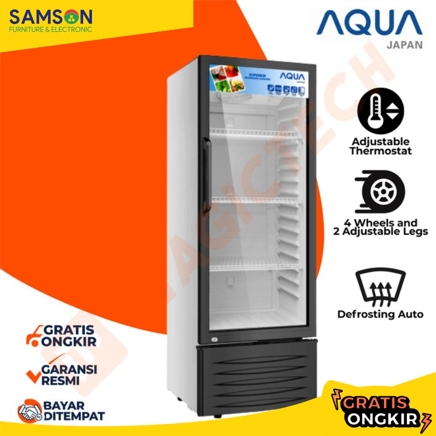 SHOWCASE AQUA AQB-261 258 LITER - 4 RAK