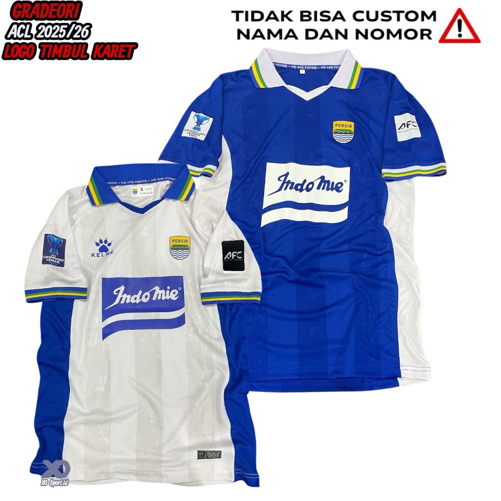 JERSEY PERSIB ACL HOME 2025/2026 GRADEORI