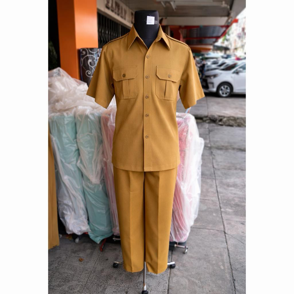 Seragam PNS Pemda Pria / Baju Pdh Pegawai Negeri / Seragam Asn / Baju Guru Pns Pemda / Baju Dinas