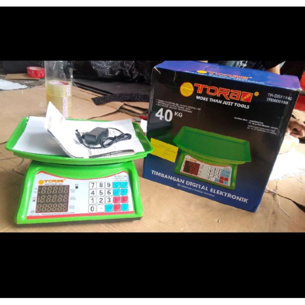 Tora Timbangan Buah Digital 40kg