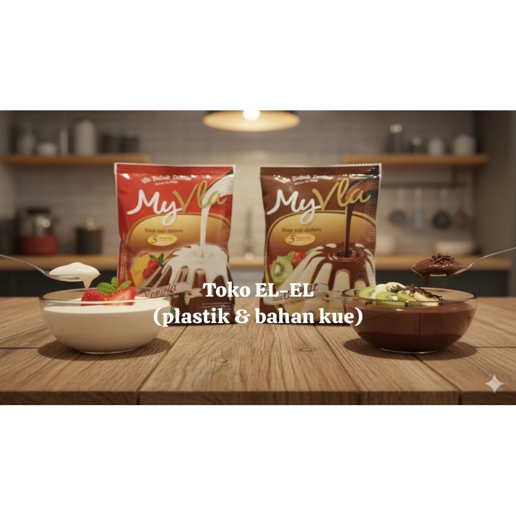 My Vla / Vla Bubuk Instan / My Vla Vanila / My Vla Cokelat