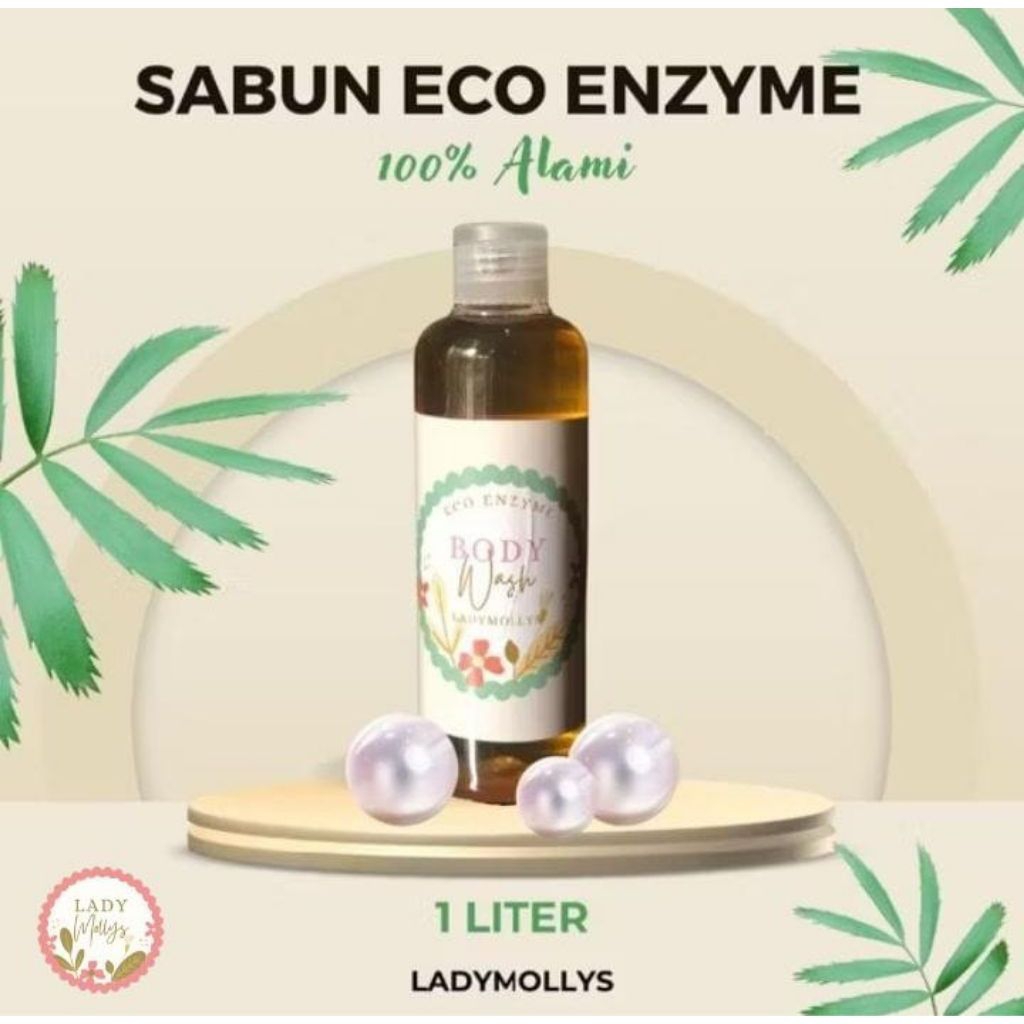 Sabun Mandi Eco Enzyme 5 Liter..