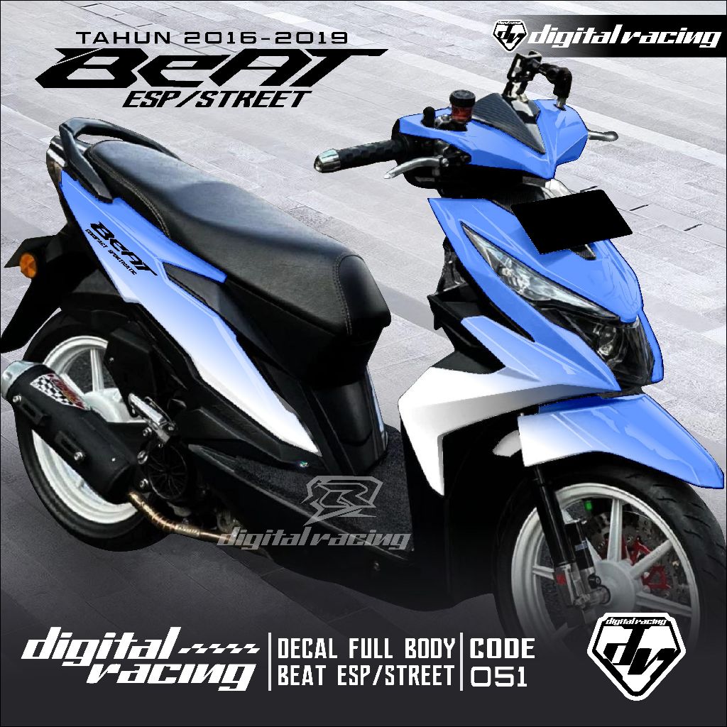 COD Decal Sticker Full Body Beat fi Esp Beat Street 2016 2017 2018 2019 Sticker C051 Full Body Beat 