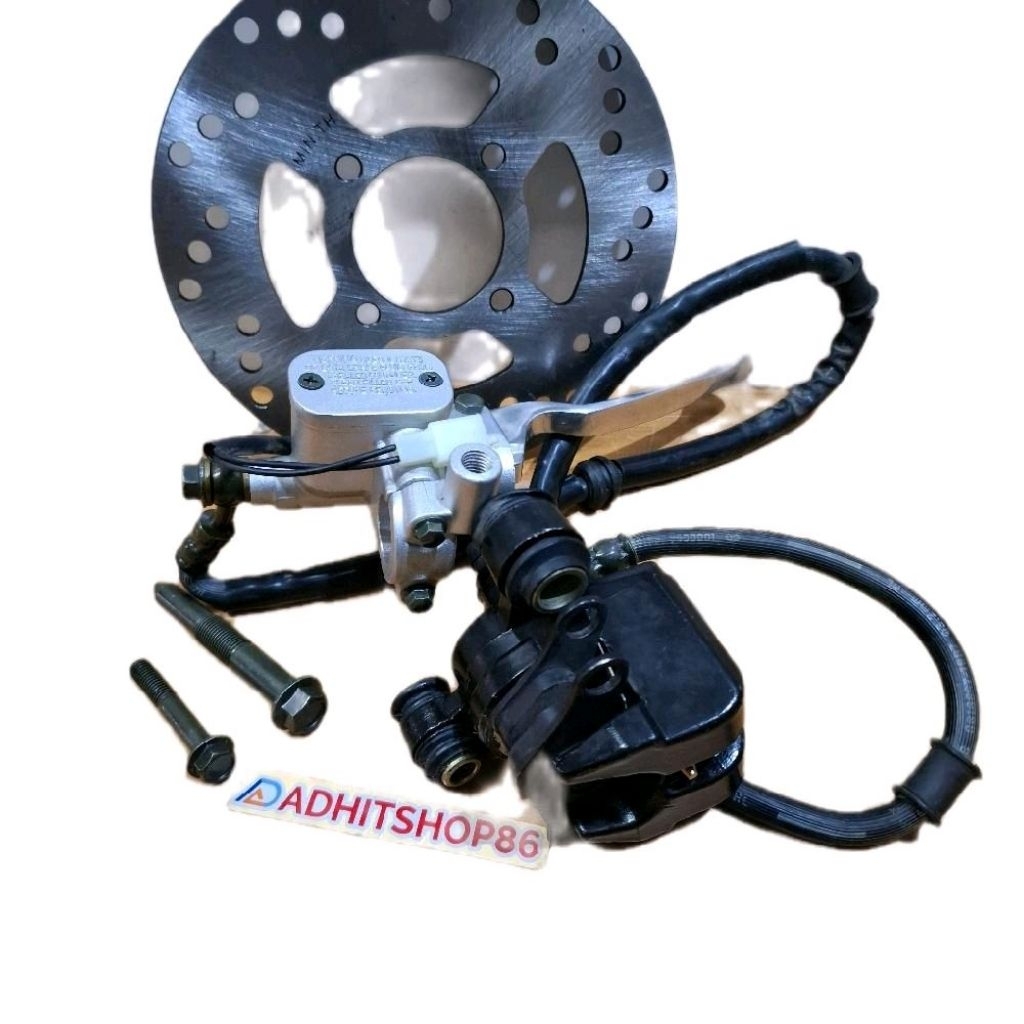 DISC BRAKE ASSY MIO CAKRAM ASSY MIO KALIPER CAKRAM MIO SPORTY  MASTER REM MIO SPORTY NOT SMILE