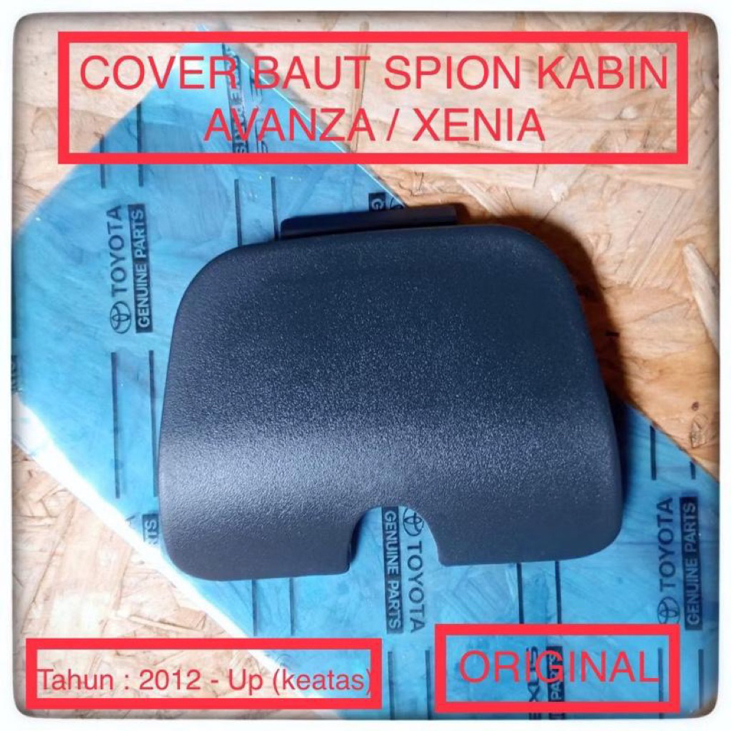 tutup spion dalam Avanza Xenia tutup dudukan spion dalam Xenia Avanza Cover kaki spion dalam Avanza 