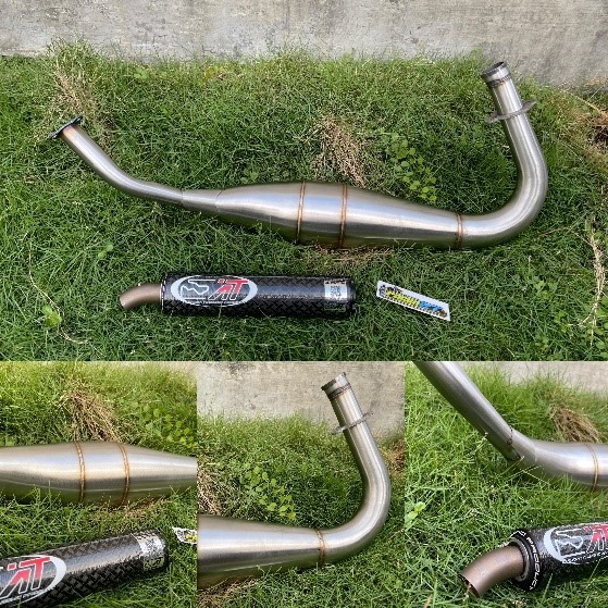 KNALPOT RX KING SUPER PRO AITECH CARBON ORIGINAL