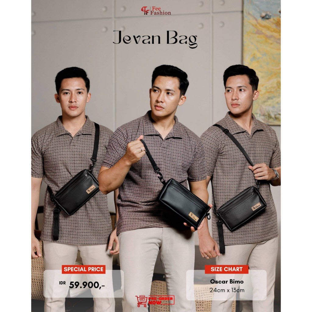 JEVAN BAG BY FEE FASHION