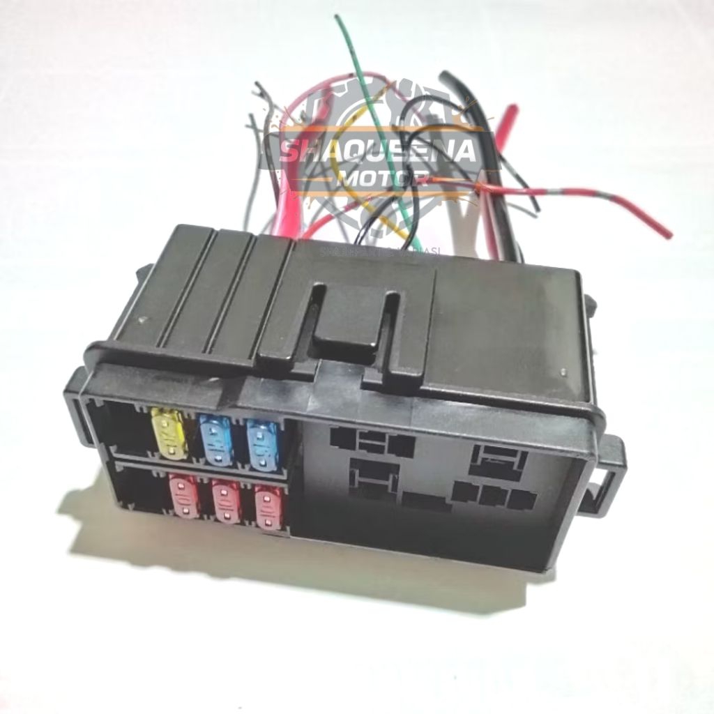 Rumah Box Sekring Sikring Beat Fi Beat Street Beat Pop