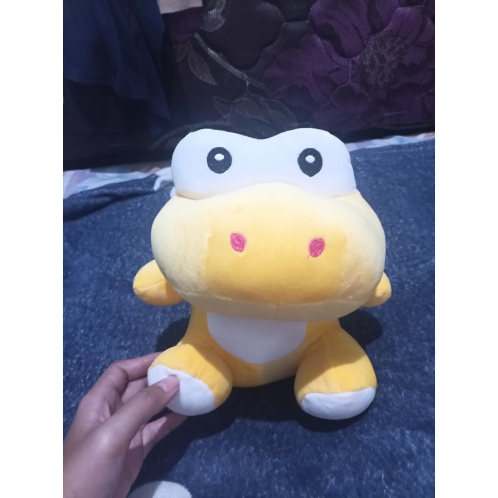 boneka buaya mini mr. diy