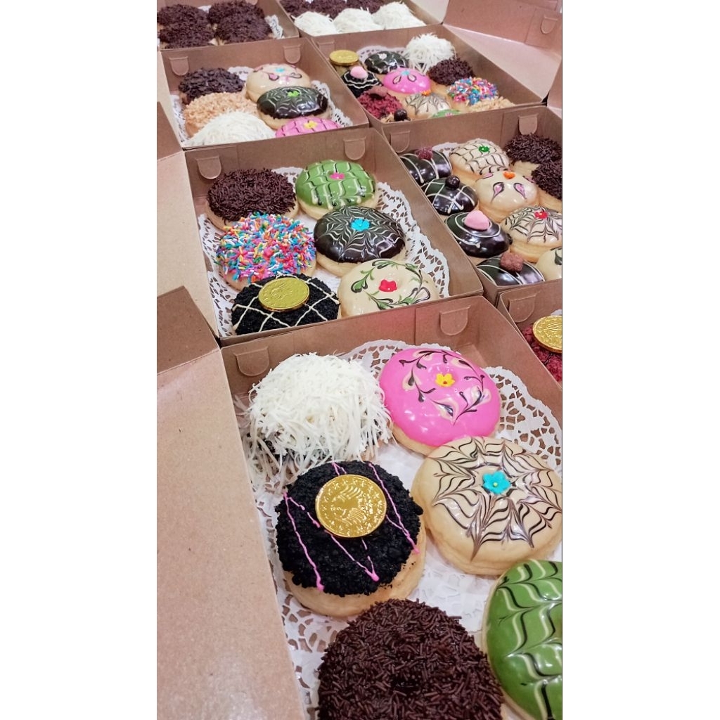 Mix Donat Kentang Premium (isi 6)