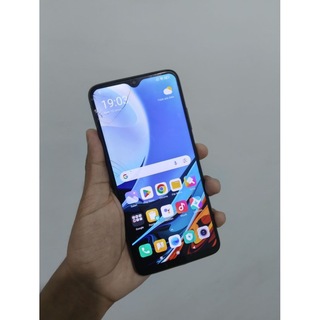 Poco M3 6/128 Wifi Only Batangan Minus