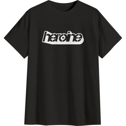 Splendor Kaos T-shirt Unisex Black - Heroine Exprnc