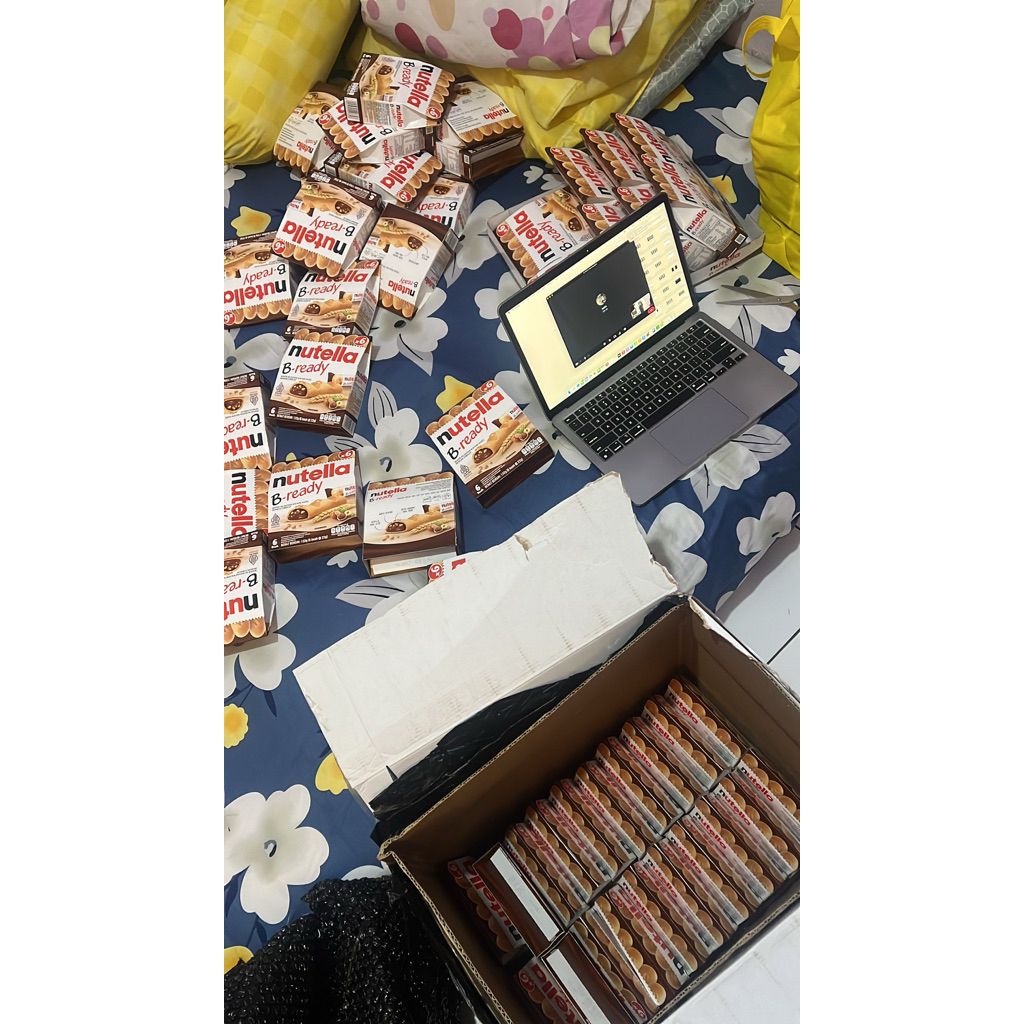 Nutella B-Ready