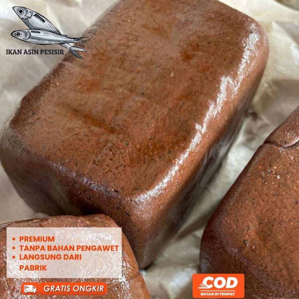 TERASI UDANG ASLI SUPER PREMIUM KHAS TEGAL- Gurih Legit Langsung dari Pabrik & Bergizi