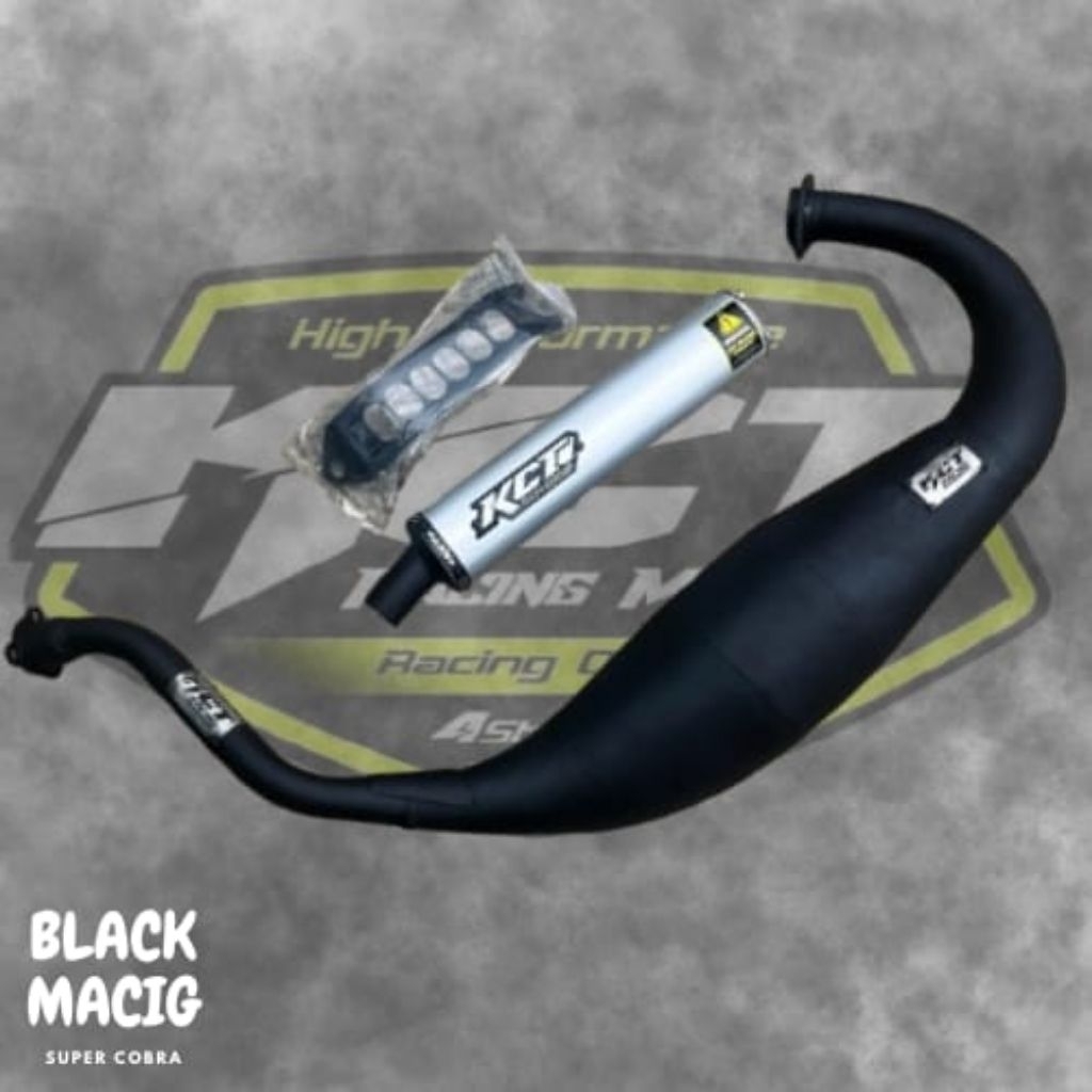 READY KNALPOT NINJA R SS RR ORIGINAL KCT RACING