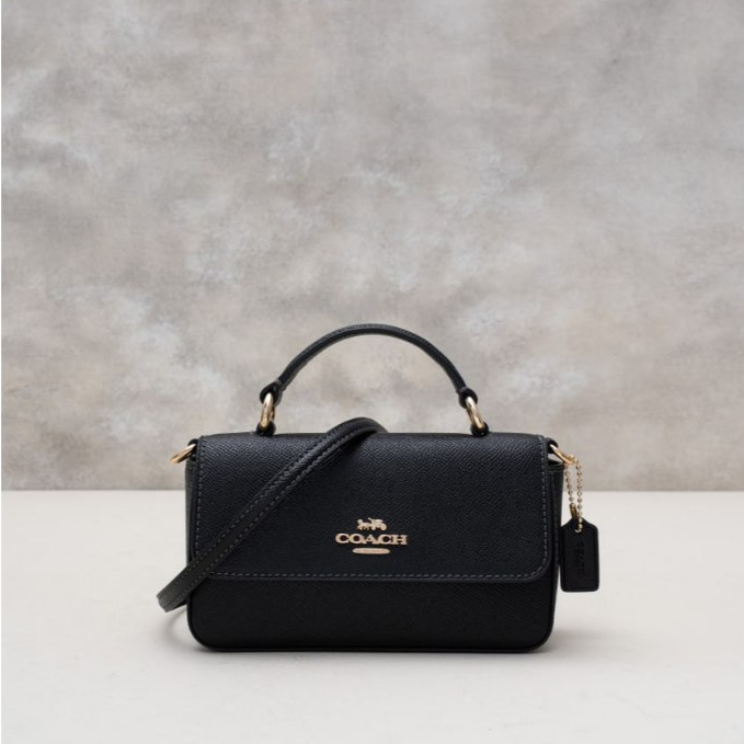 Mini josie top handle bag