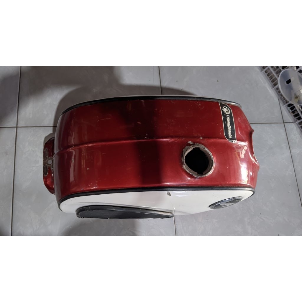 Tangki Cb Dream Tanpa Panel Dream Galvanis