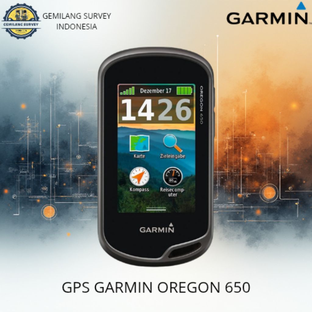 GPS GARMIN OREGON 650 SECOND