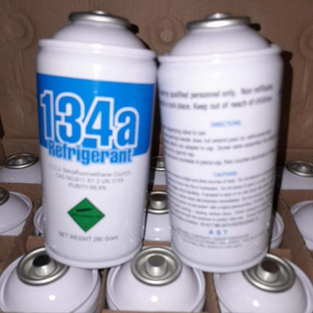 freon R134a refrigerant.