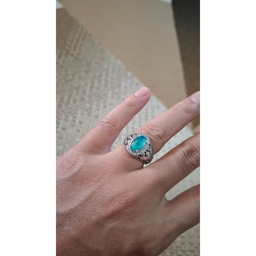 batu bacan palamea super kristal