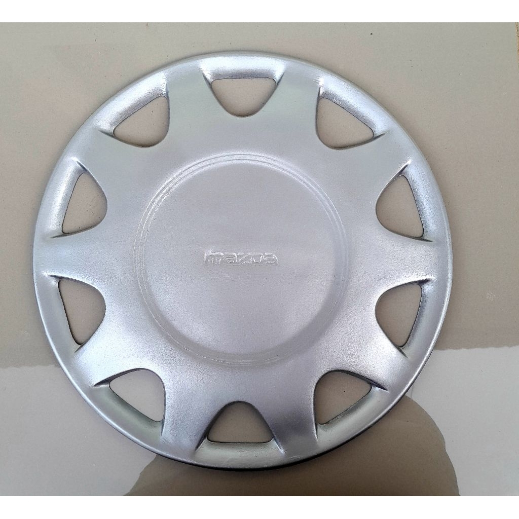 (1 set 4 pcs ) Wildop velg Kaleng ring 13 Model Mazda Tersedia dua parian warna ( Putih & Silver )