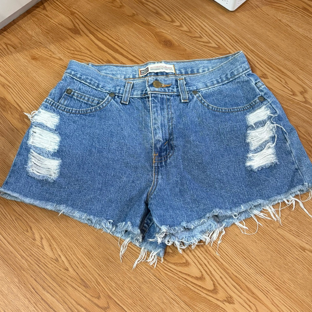Preloved - Blue Jeans Short Pants Faded Glory
