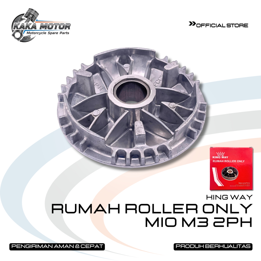 RUMAH ROLLER ONLY MIO M3 2PH - RUMAH ROLLER ONLY MIO M3 SOUL GT 125 2PH