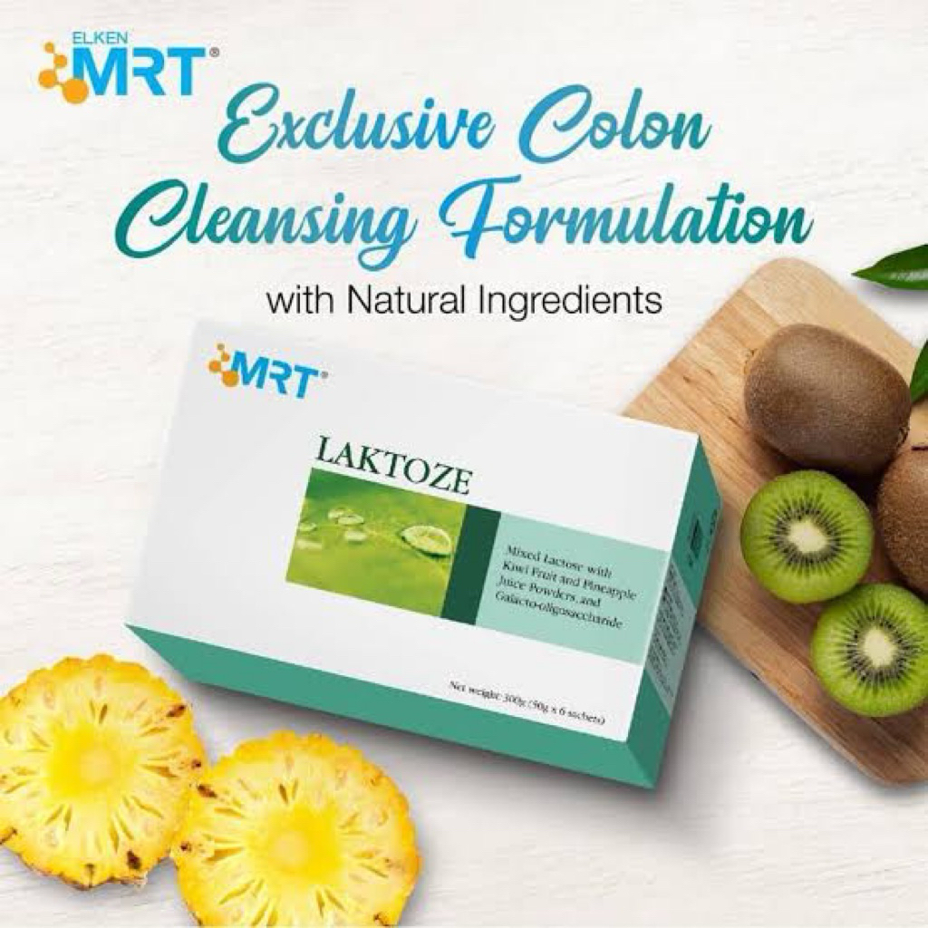 Fujita Laktose Detoks Tubuh 3 Sachets Elken