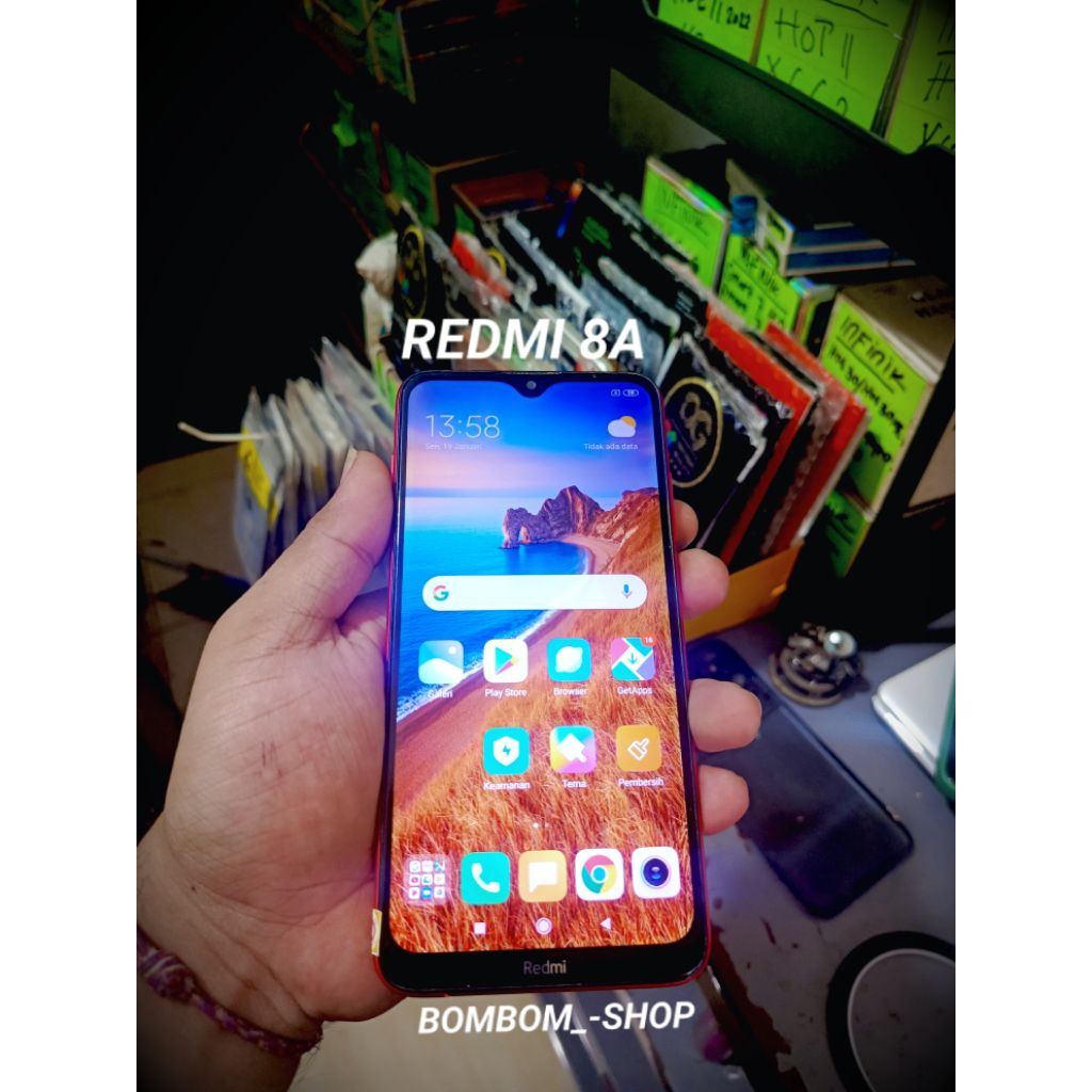Redmi 8A Ram 3/32 Orignal hp second layak pake