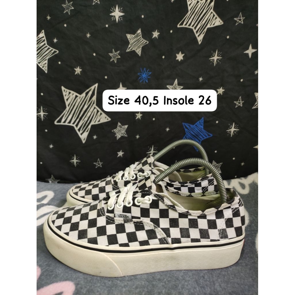 Vans autentic checkerboard second original