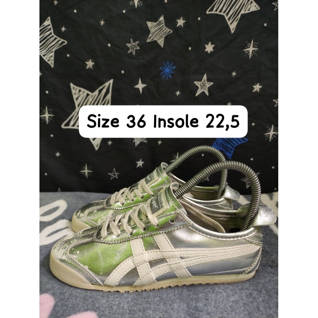 Onitsuka Tiger Mexico 66 silver/Off white