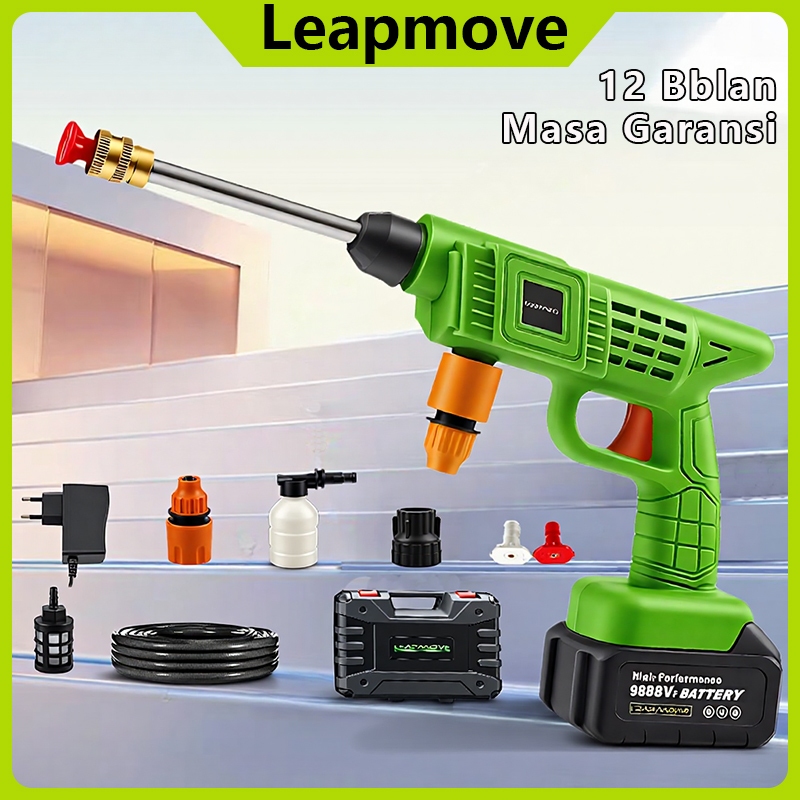 Leapmove Jet Cleaner Tekanan Tinggi Alat Cuci Motor Mobil AC Steam Mesin Cuci Steam Mini Portable Mu