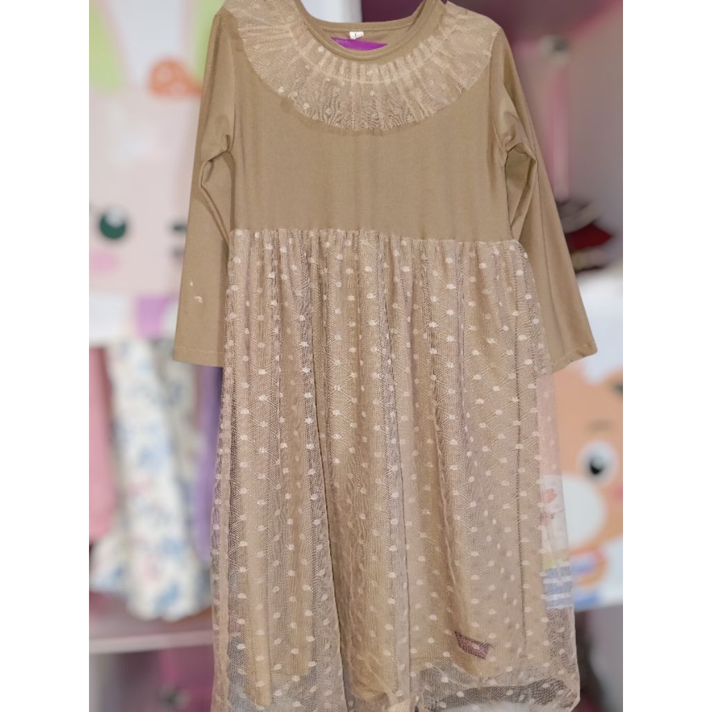 preloved gamis anak 2-3tahun