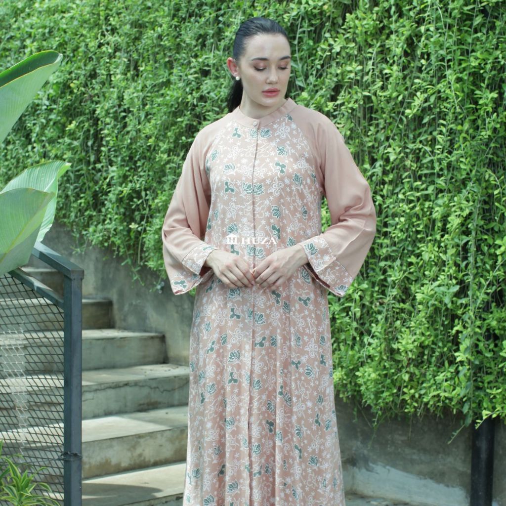 BATIK HUZA - GAMIS BATIK WANITA GAMIS IFIGENIA