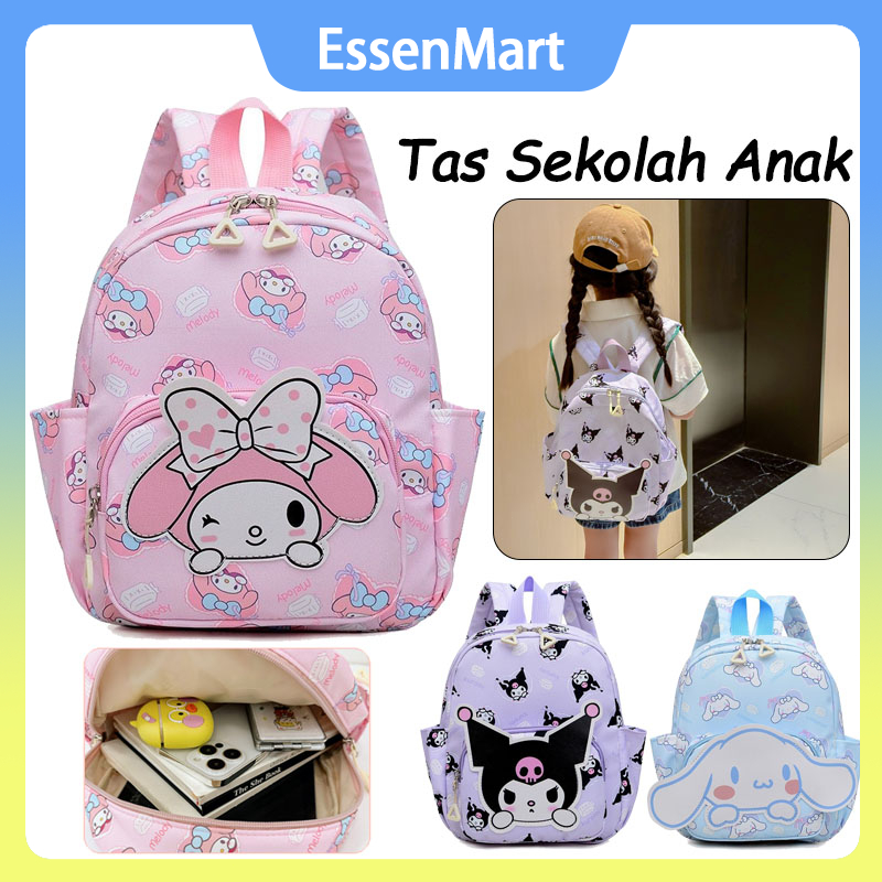 Tas Sekolah Anak Perempuan TK / Tas Sekolah Anti Air / Tas Anak