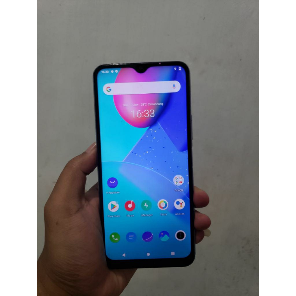 VIVO Y20 2021 4/64 SECOND NORMALS