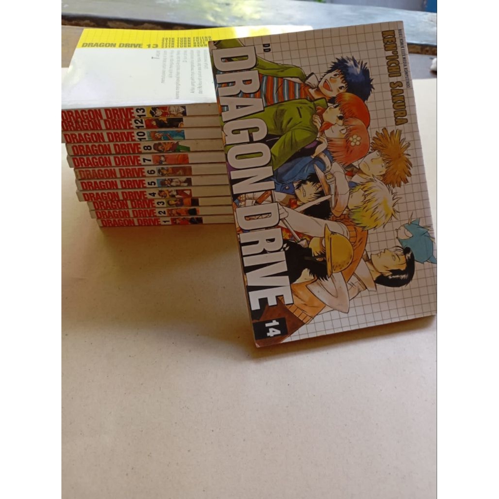 Komik Dragon Drive 1-14