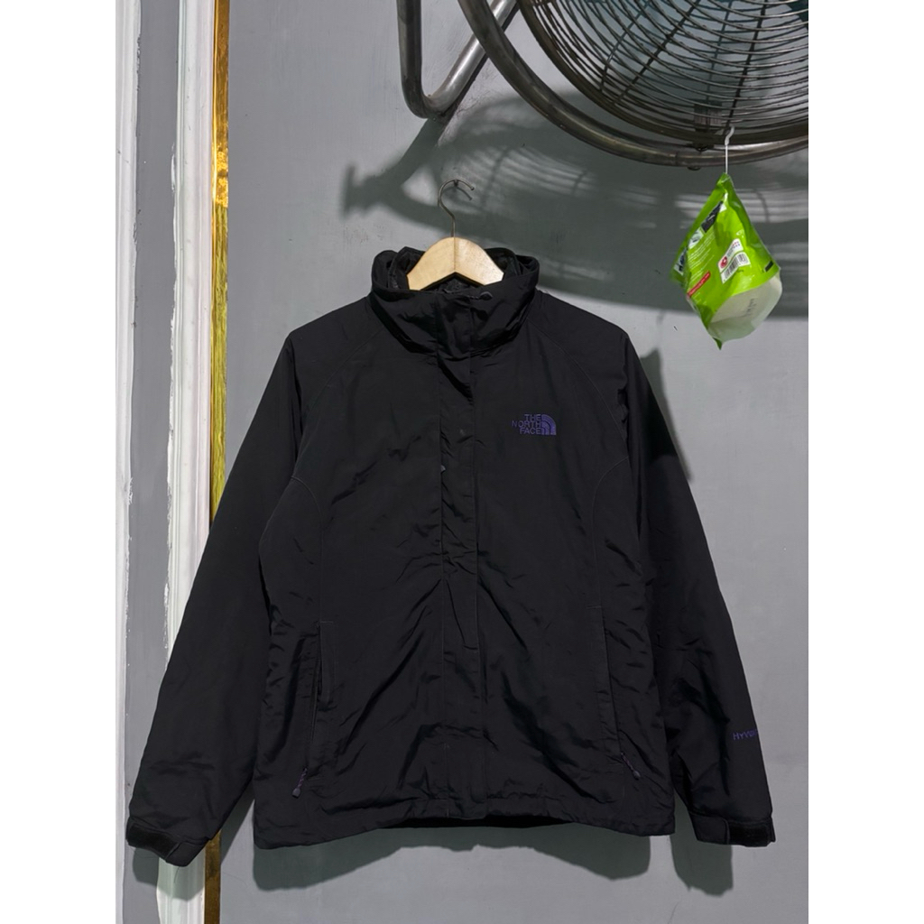 Jaket tnf hyvent dobel inner bulang ( tidak ada hoodie ) WOMEN