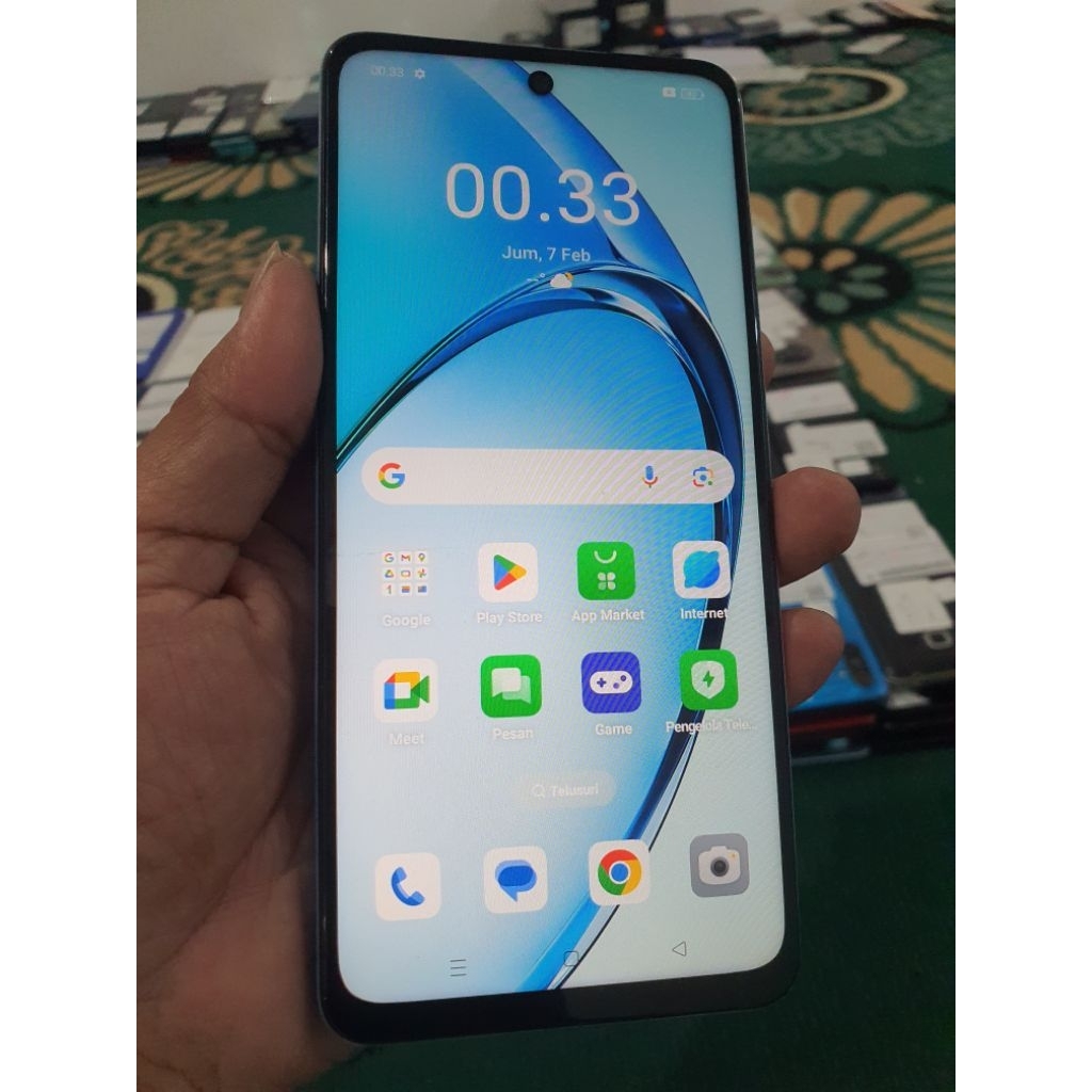 OPPO A60 RAM 8/256 RESMI SECOND