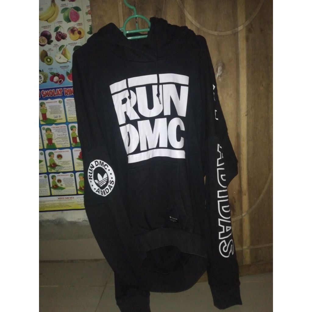 original hoodie adidas run dmc