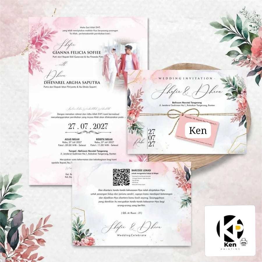 Undangan Pernikahan/Nikah/Ngunduh mantu