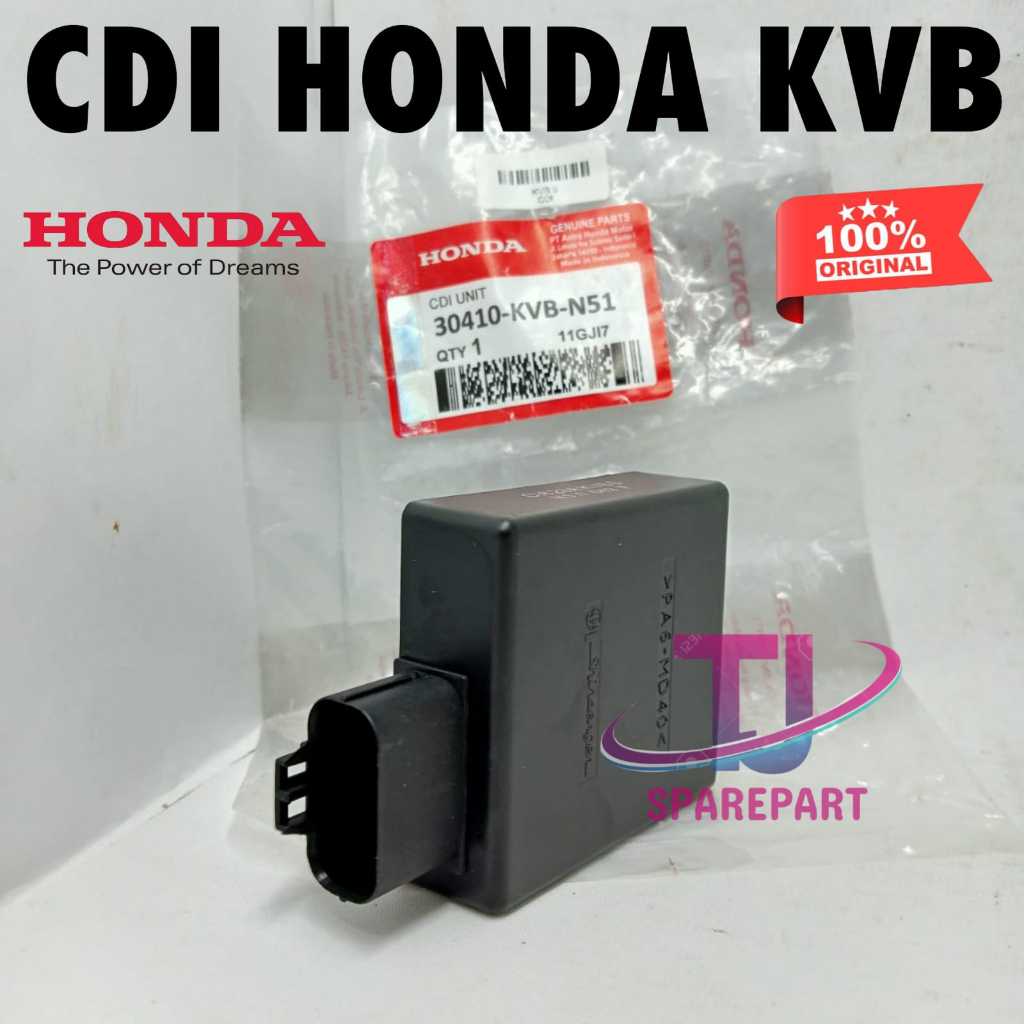 ORIGINAL ASLI CDI KODE-KVB UNTUK MOTOR VARIO110/VARIO 125 TECHNO/VARIO KARBU