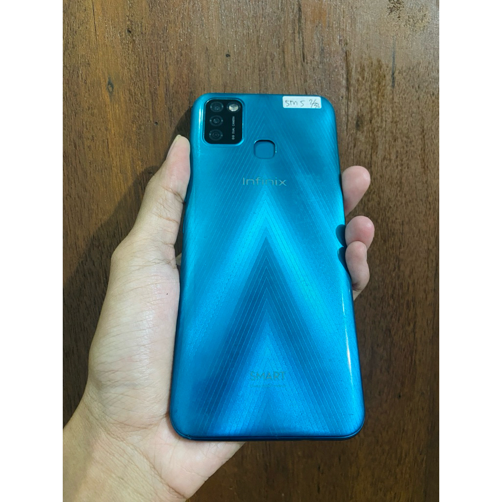 INFINIX SMART 5 2/32 Original 4G LTE Handphone Androit second murah