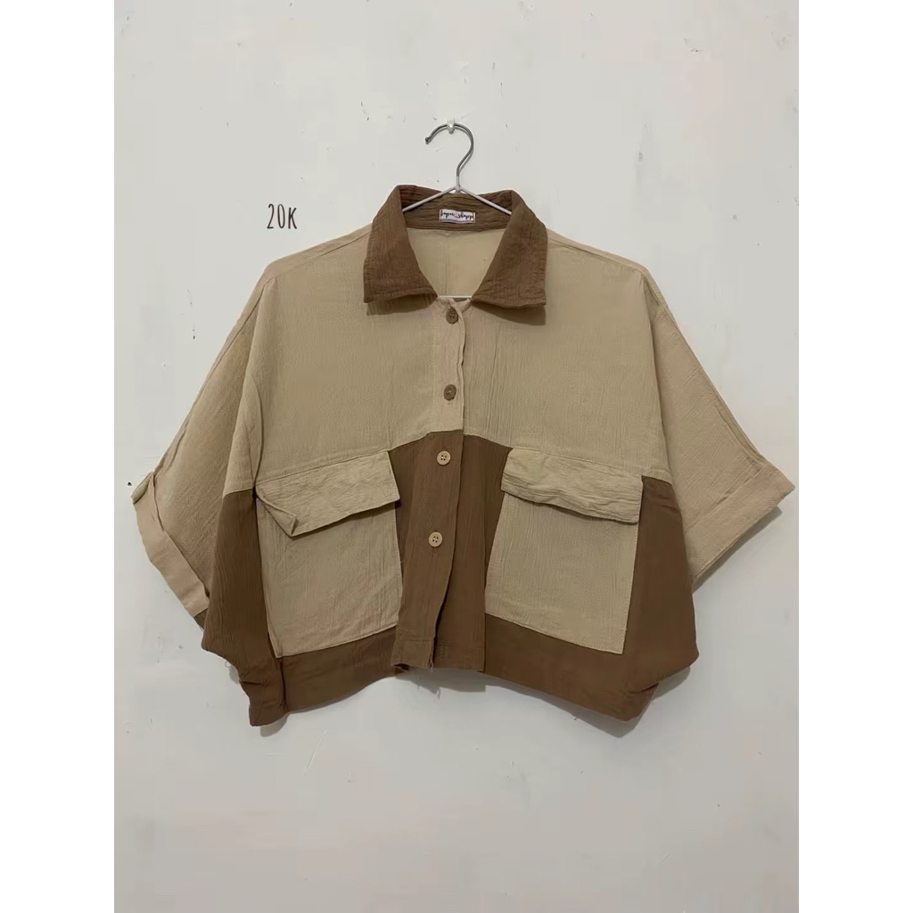 Preloved Linen Shirt