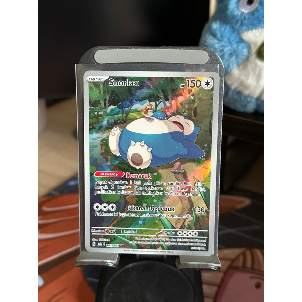 SNORLAX AR indo ( Rozee )